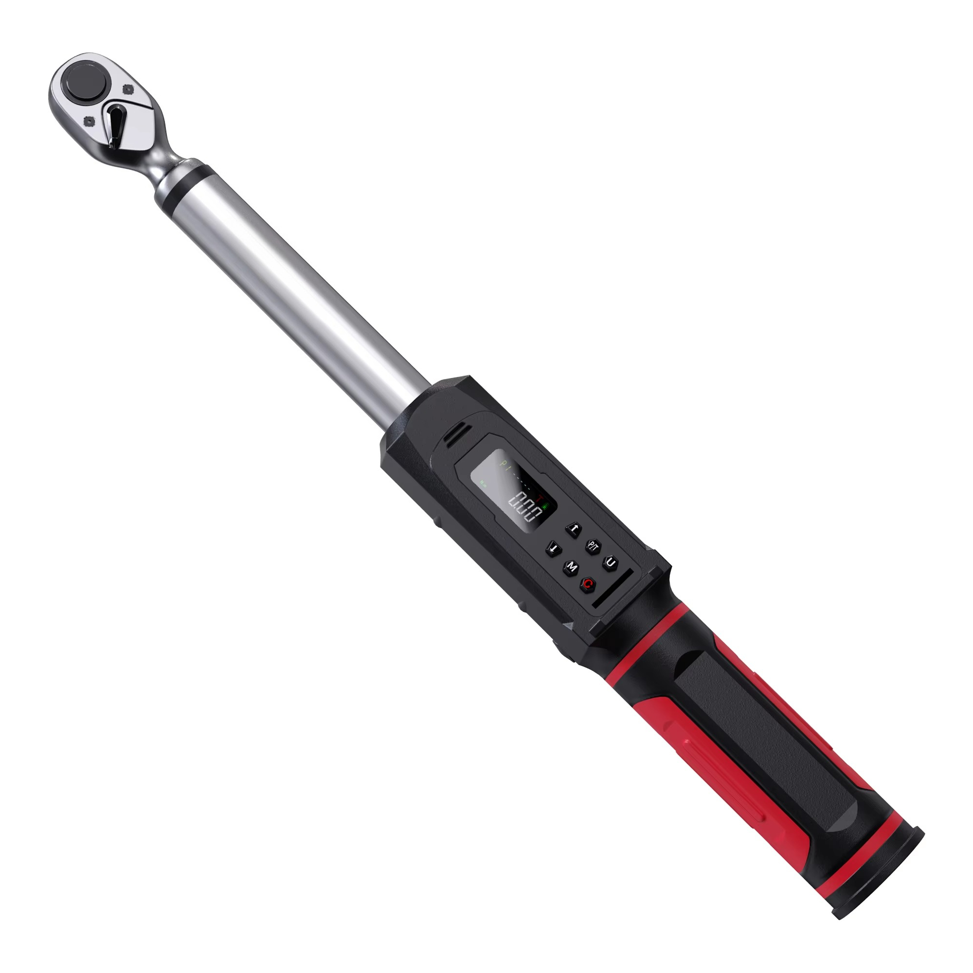 Torque Wrench Digital - 3/8'' Elektronischer Digitaler Drehmomentschlüssel mit Hoher