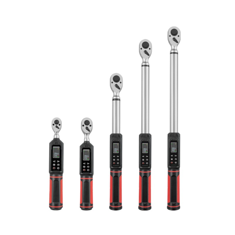 Torque Wrench Digital - Elektronischer Digitaler Drehmomentschlüssel mit Hoher Präzision