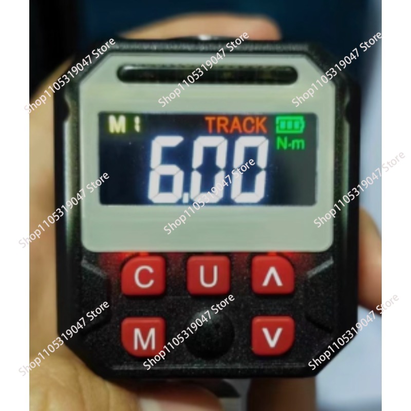 Torque Wrench Digital - Digitaler Drehmomentmesser Tester Elektronischer Drehmomentmesser Hochpräziser