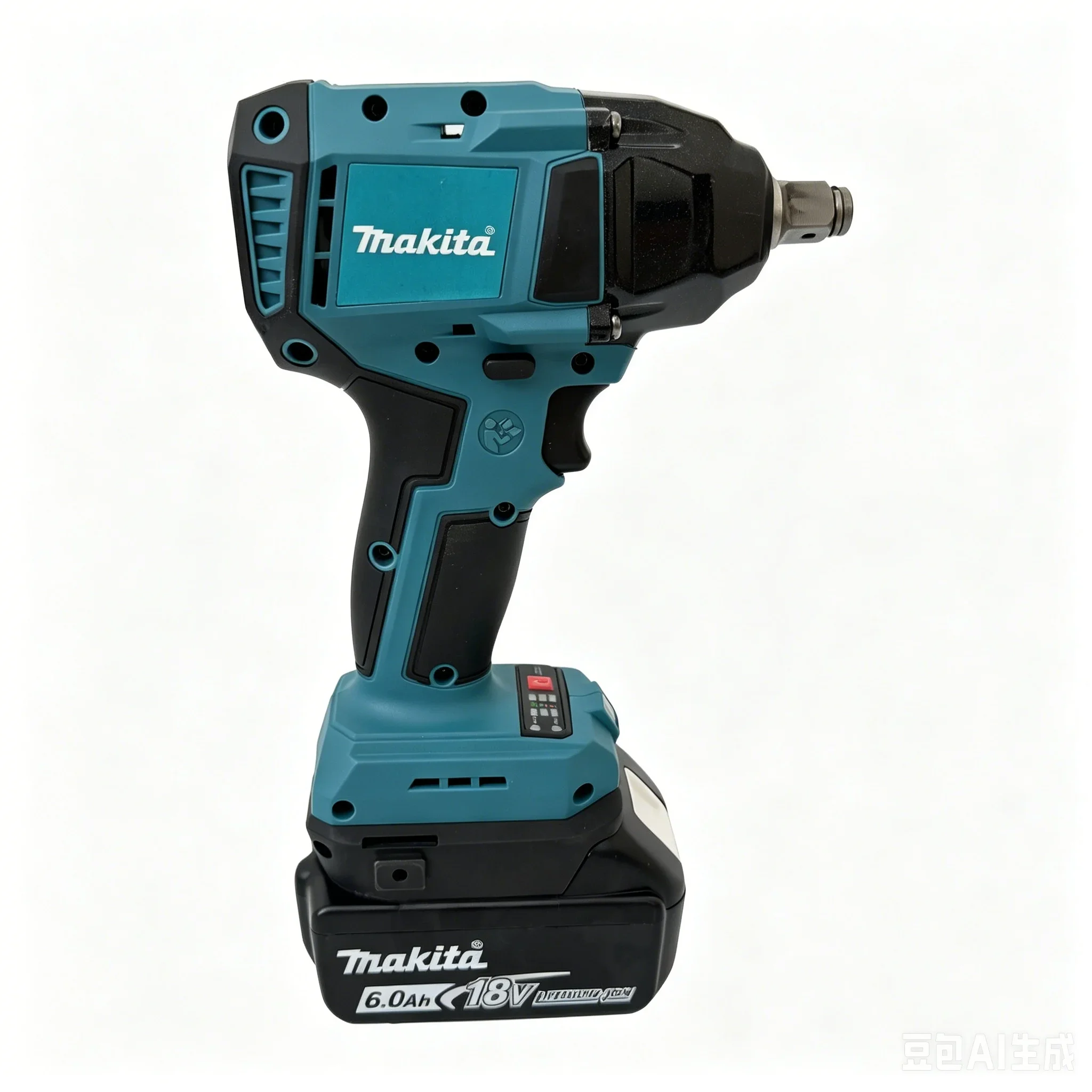 Torque Wrench Digital - Makita 18V 21V Bürstenloser Elektroschrauber, 400N