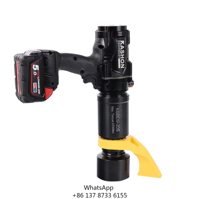 Torque Wrench Digital - KSBEW-50 850-5000Nm 1-1/2'' Bürstenloser Akku-Schlagschrauber Lithium