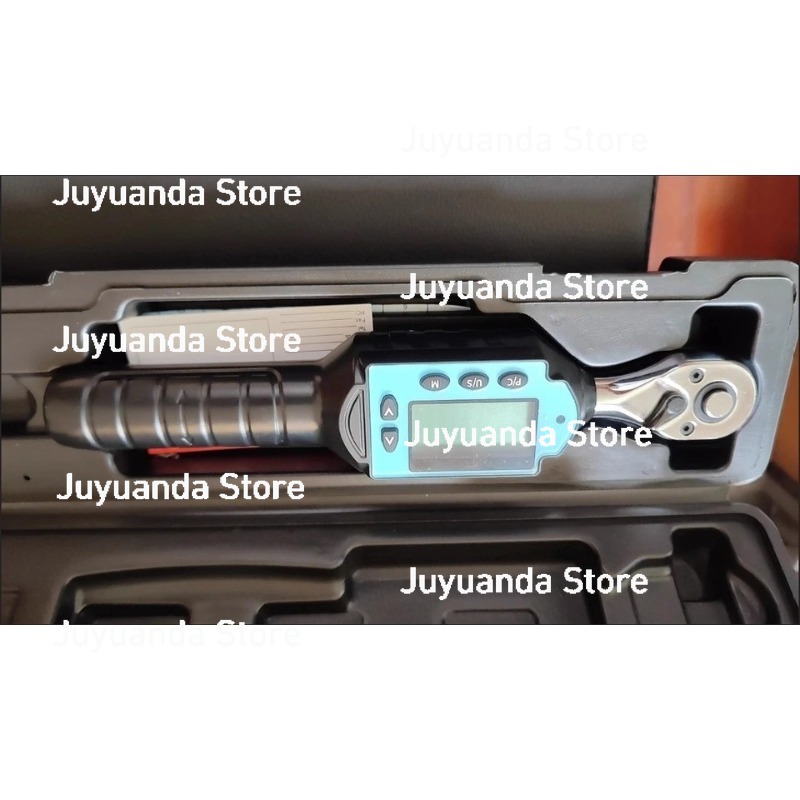Torque Wrench Digital - Digitaler Drehmomentschlüssel mit Hoher Präzision, Einstellbarem