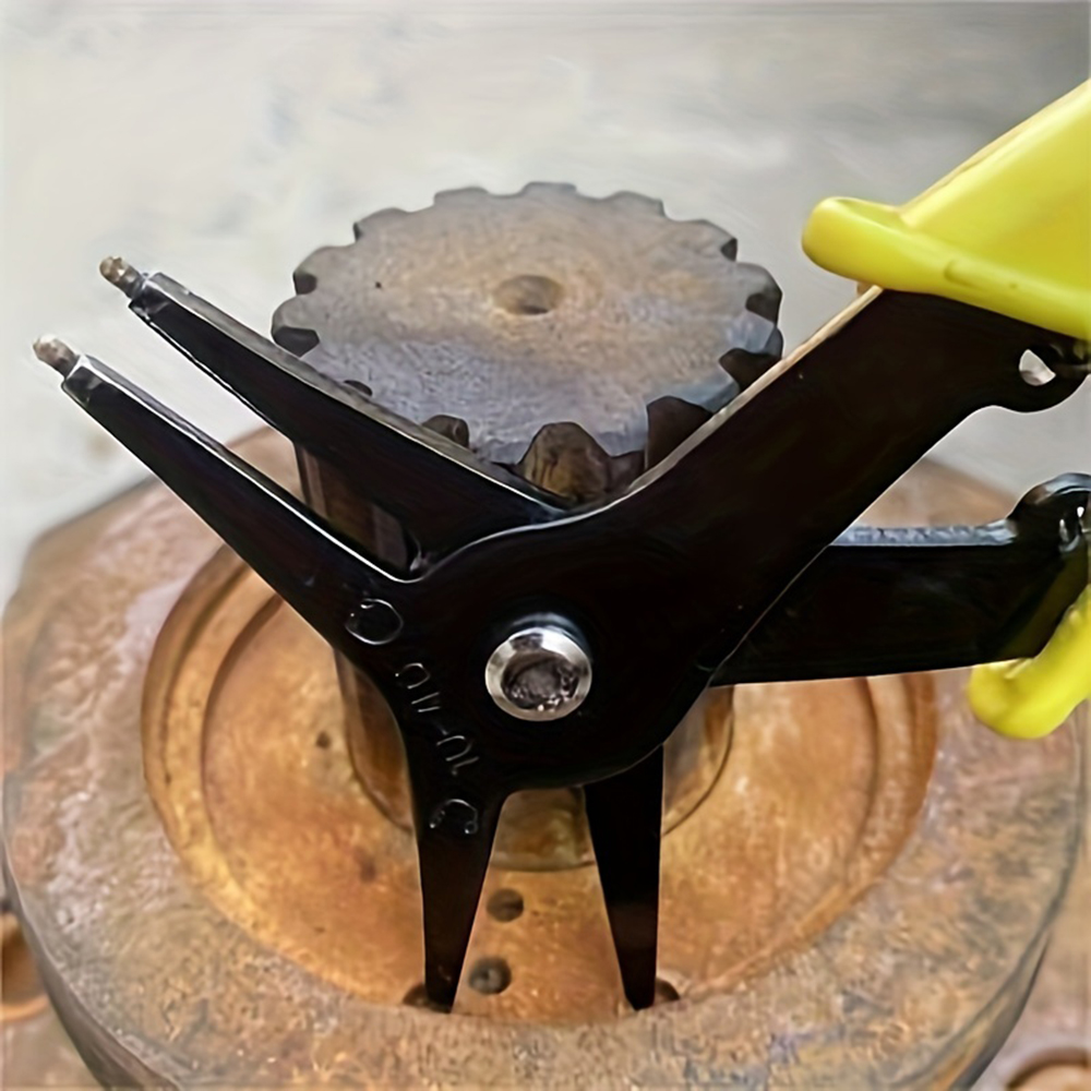 Valve Spring Compressor - 1 Stück 2-in-1 Federspanner-Zange | Hochleistungs-Stahlwerkzeug