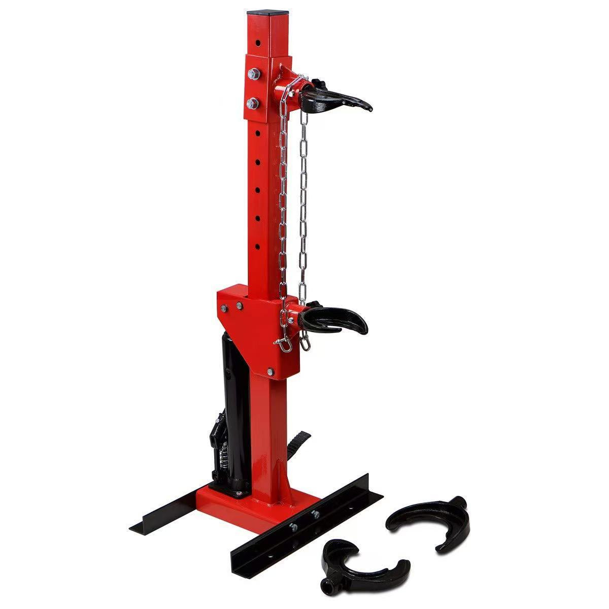 Valve Spring Compressor - Federbein-Federkompressor, vertikales Stoßdämpfer-Demontagewerkzeug, 2,5 Zähne, Nennlastkraft,