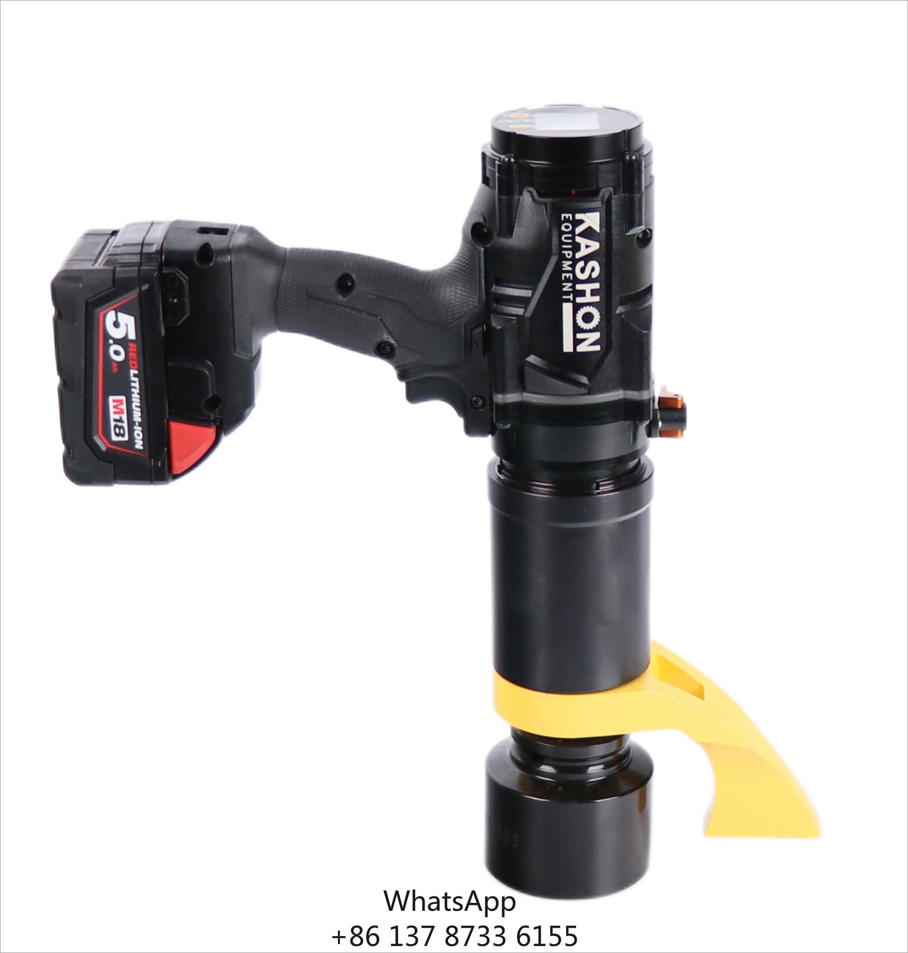 Torque Wrench Digital - KSBEW-15 1'' Industrieller Akku-Schlagschrauber Bürstenlos Lithium-Akku