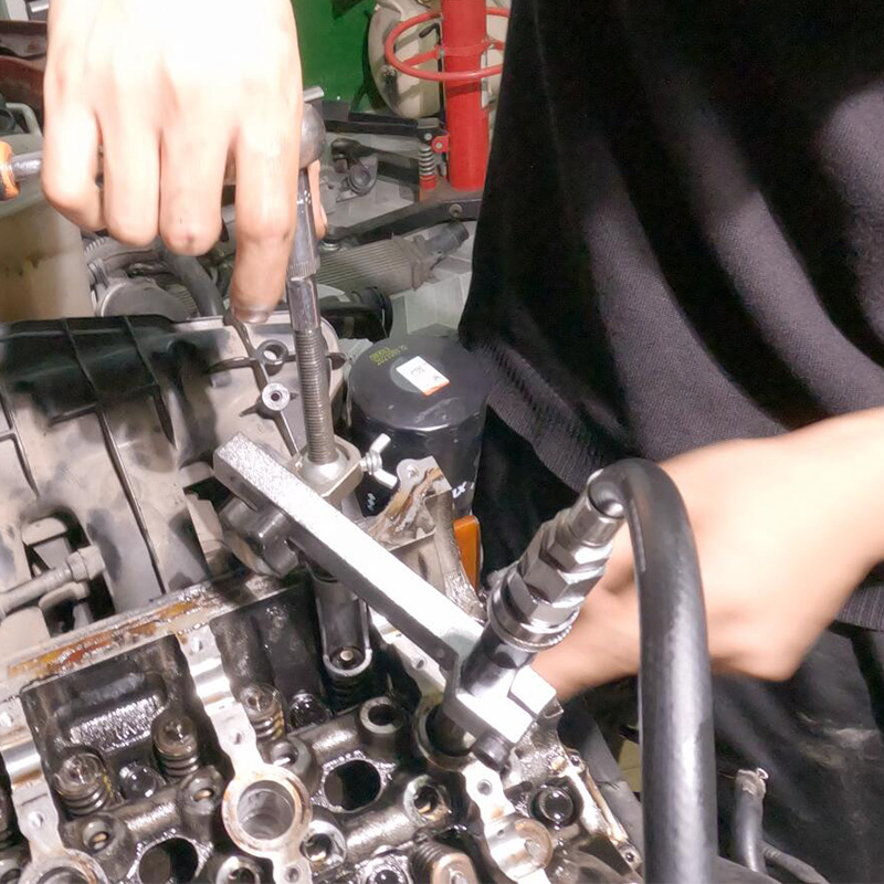 Zylinderkopf-Serviceset, Werkz – Valve Spring Compressor Bewertung und Preis