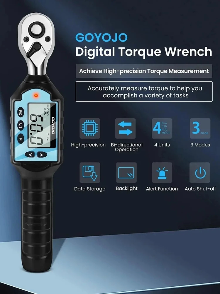 Digitaler vor eingestellter Dr – Torque Wrench Digital Bewertung und Preis