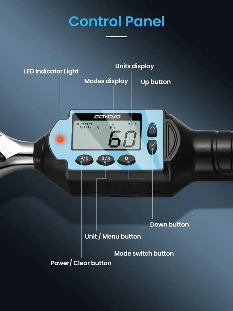 Digitaler vor eingestellter Dr – Torque Wrench Digital Bewertung und Preis