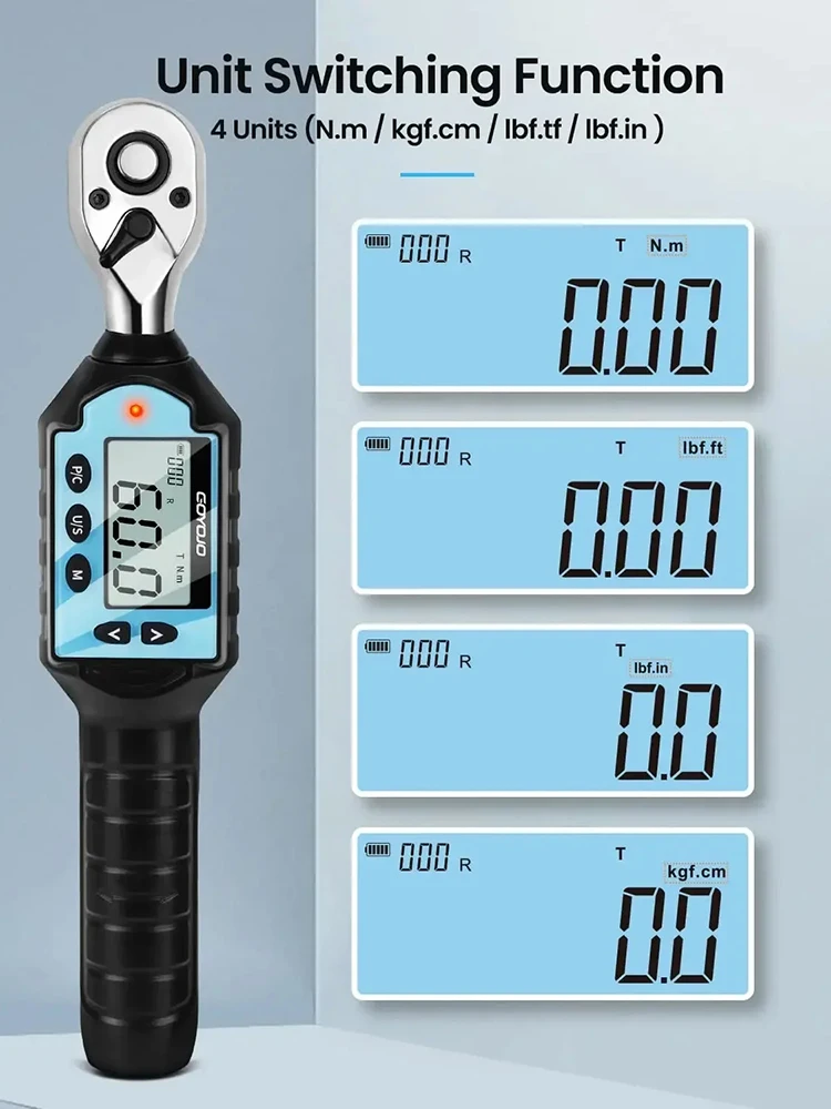 Digitaler vor eingestellter Dr – Torque Wrench Digital Bewertung und Preis