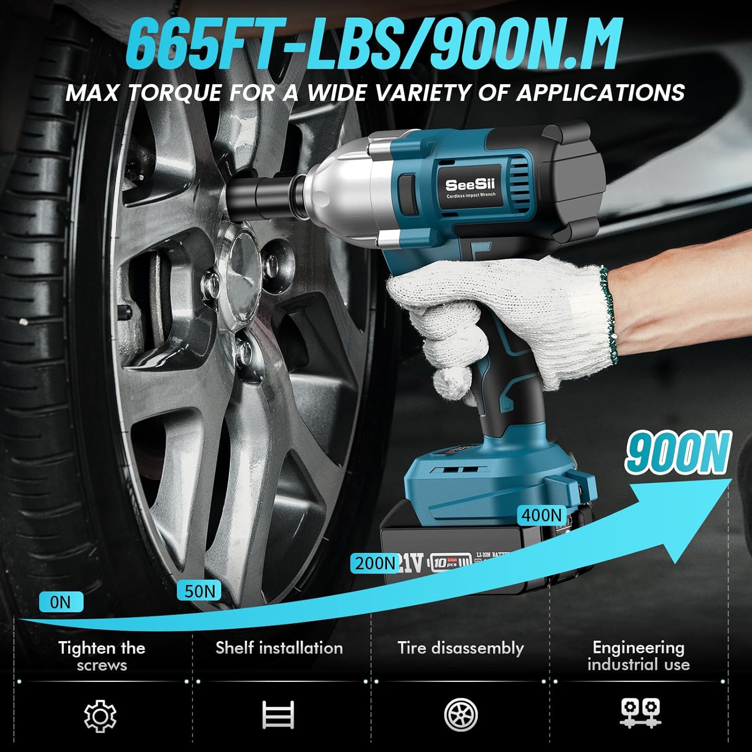 Seesii WH710 Akku-Elektro-Schl – Torque Wrench Digital Bewertung und Preis