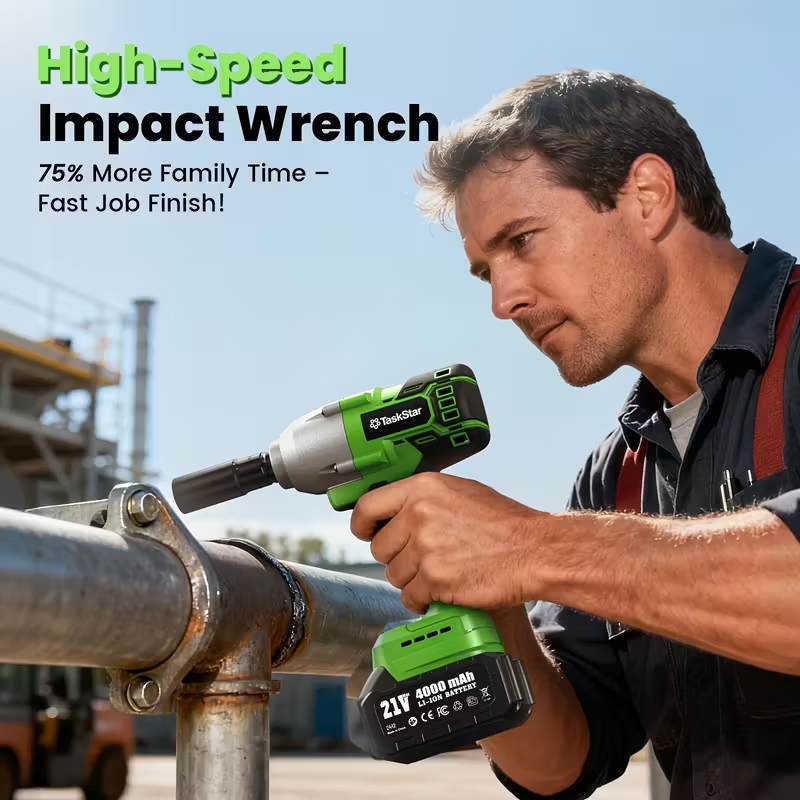 TaskStar Schlagschrauber 1600N – Torque Wrench Digital Bewertung und Preis