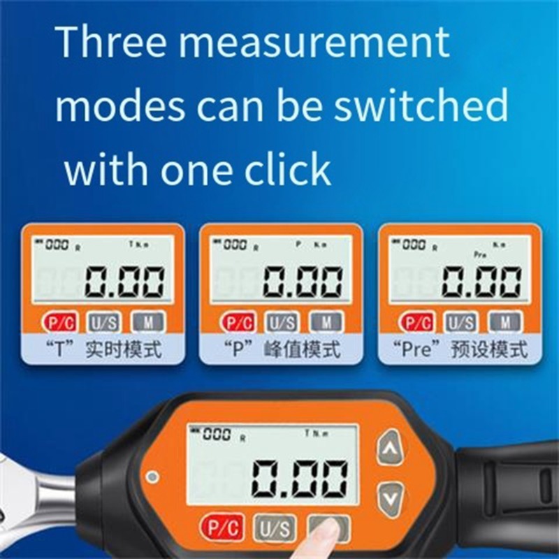T21C Edelstahl-Drehmomentschlü – Torque Wrench Digital Bewertung und Preis