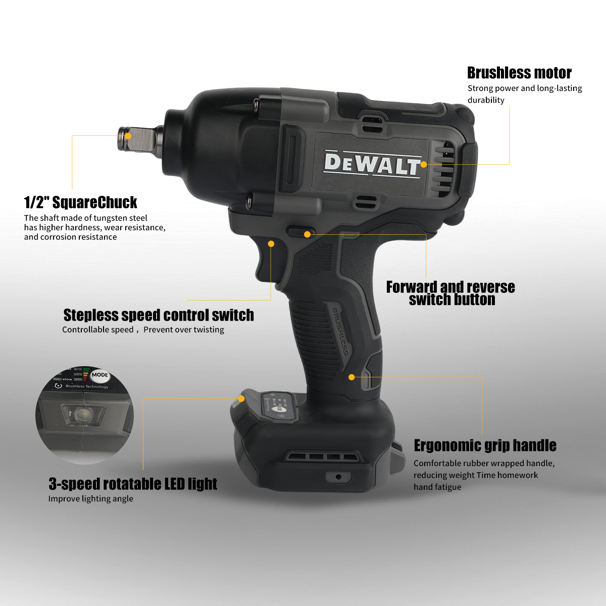 DeWalt DCF99M Hochleistungs-Ak – Torque Wrench Digital Bewertung und Preis