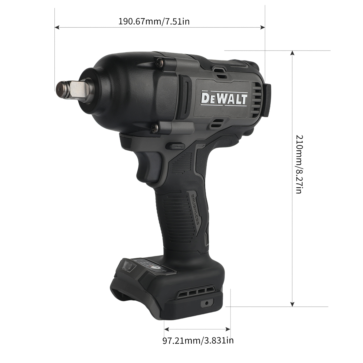 DeWalt DCF99M Hochleistungs-Ak – Torque Wrench Digital Bewertung und Preis