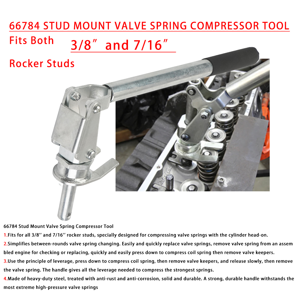 Ventilfedern-Kompressor zur En – Valve Spring Compressor Bewertung und Preis