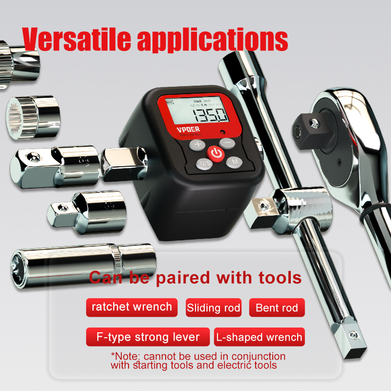 Adapter für digitale Drehmomen – Torque Wrench Digital Bewertung und Preis