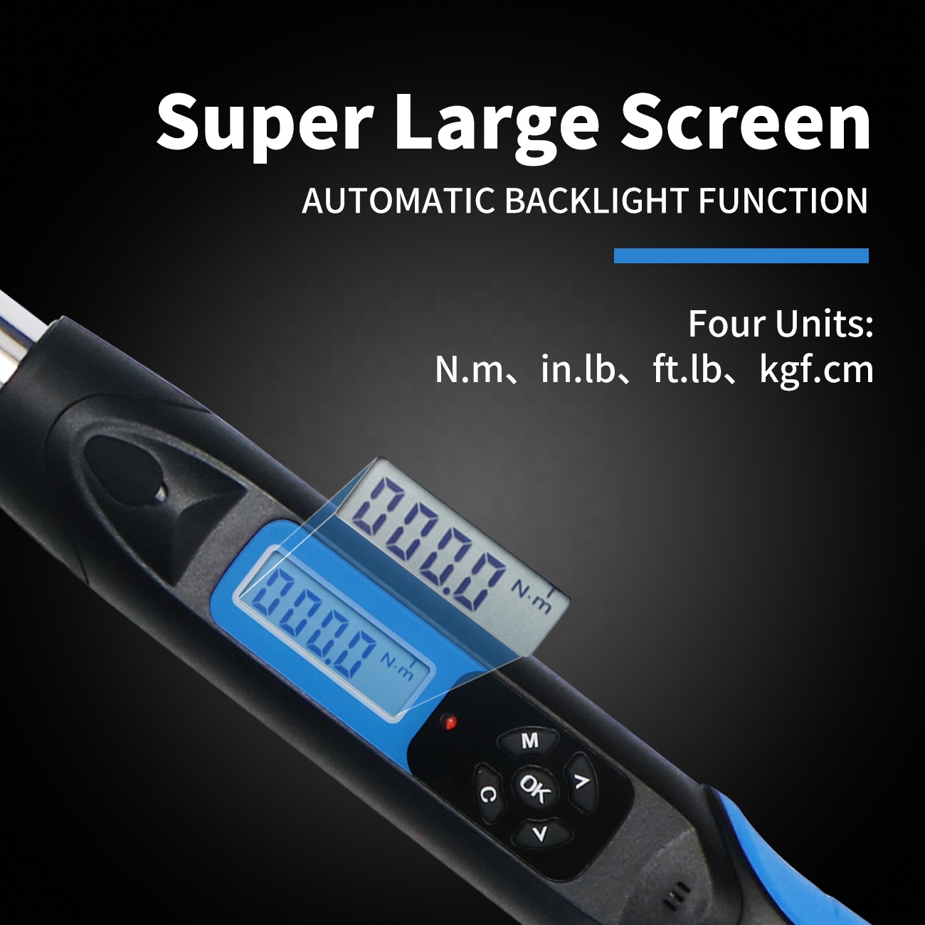AWG2-S-410 SHAHE Digitaler Dre – Torque Wrench Digital Bewertung und Preis